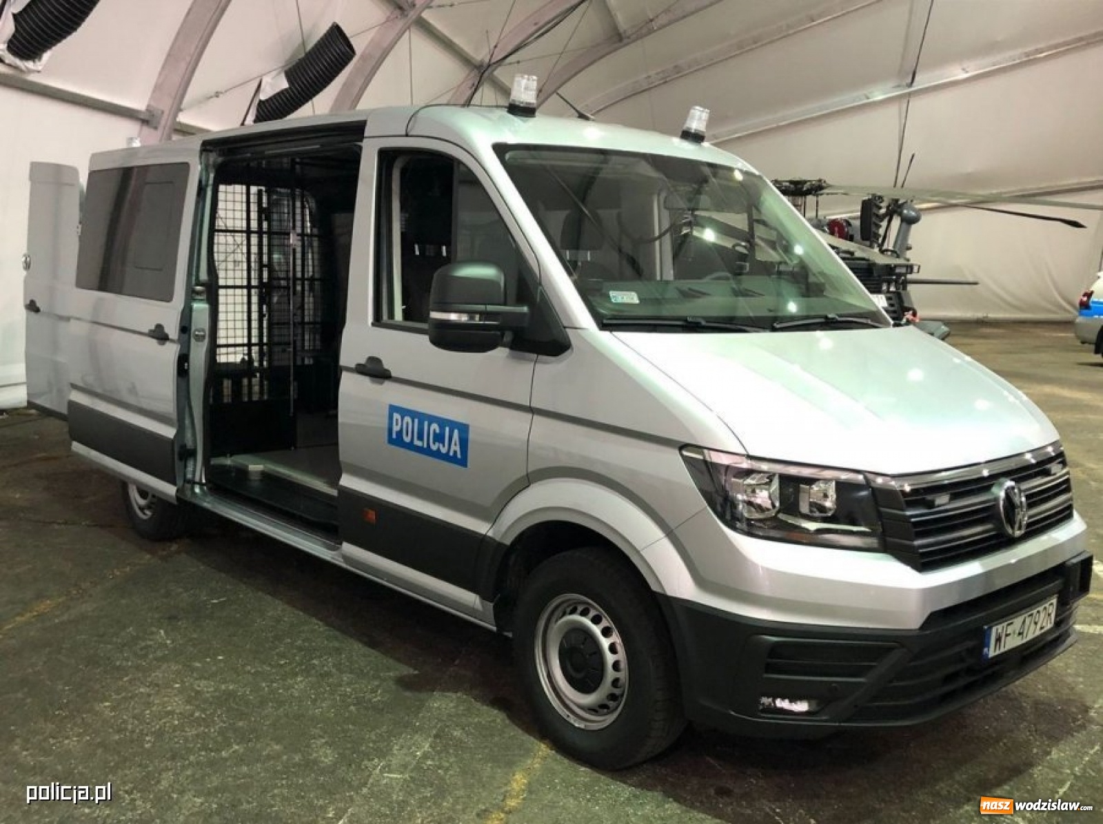 Zdjęcie w galerii na portalu naszwodzislaw.com: Polska policja chwali się nowoczesnym sprzętem [FOTO i WIDEO] wiadomości z regionu