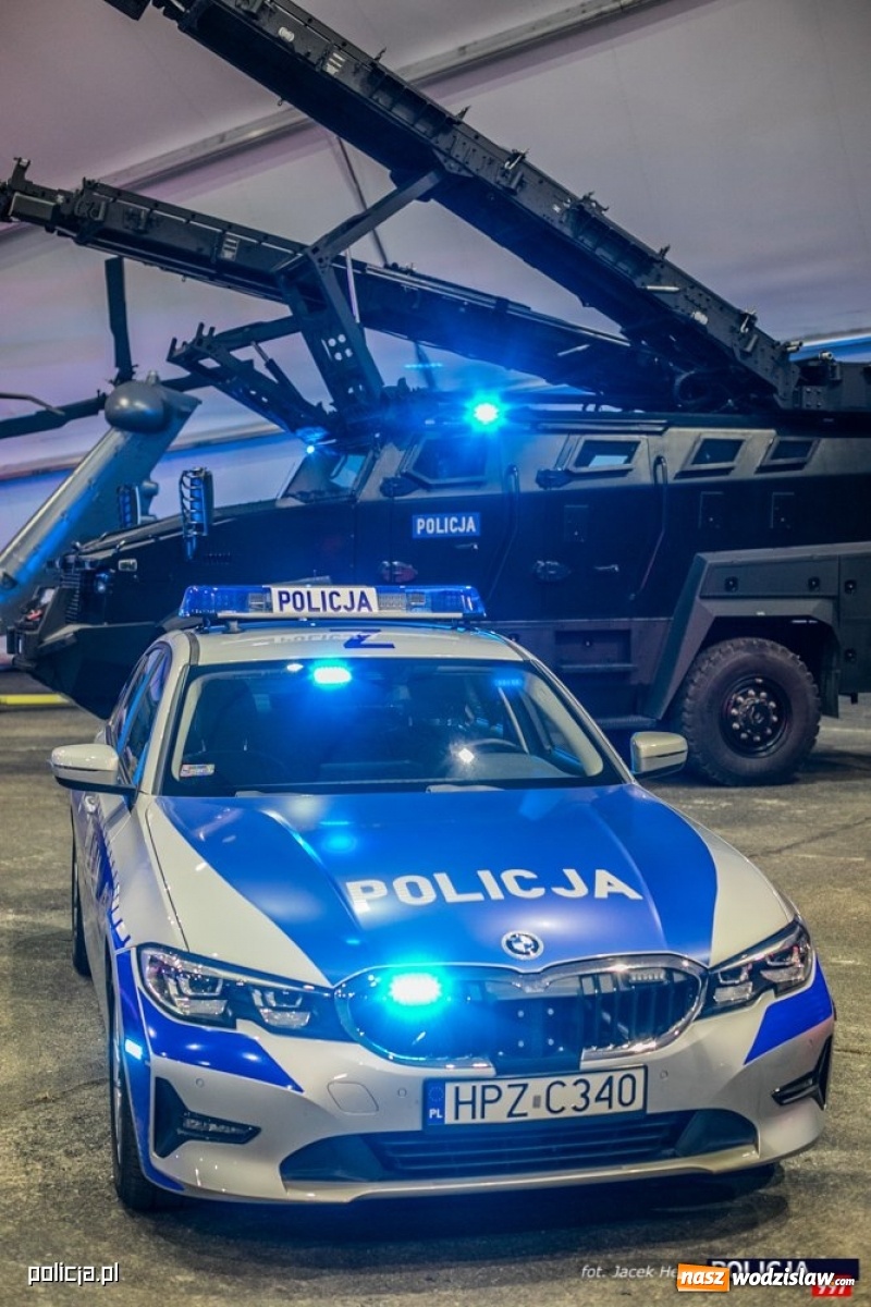 Zdjęcie w galerii na portalu naszwodzislaw.com: Polska policja chwali się nowoczesnym sprzętem [FOTO i WIDEO] wiadomości z regionu