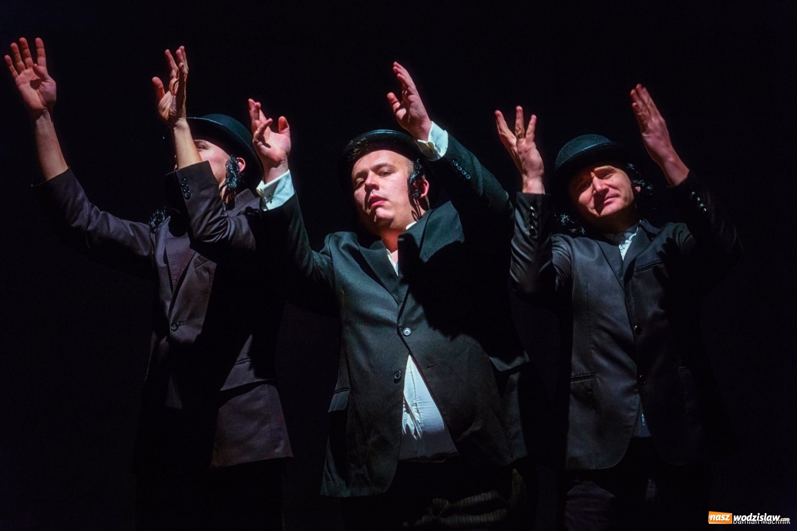 Zdjęcie w galerii na portalu naszwodzislaw.com: Reaktywacja spektaklu na dziesięciolecie teatru SAFO wiadomości z regionu