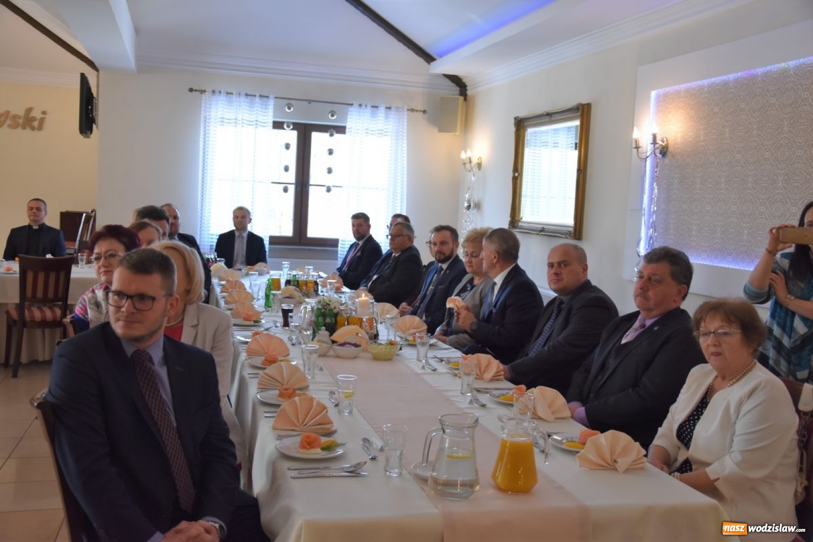 Zdjęcie w galerii na portalu naszwodzislaw.com: Samorządowe spotkanie noworoczne za nami wiadomości z regionu