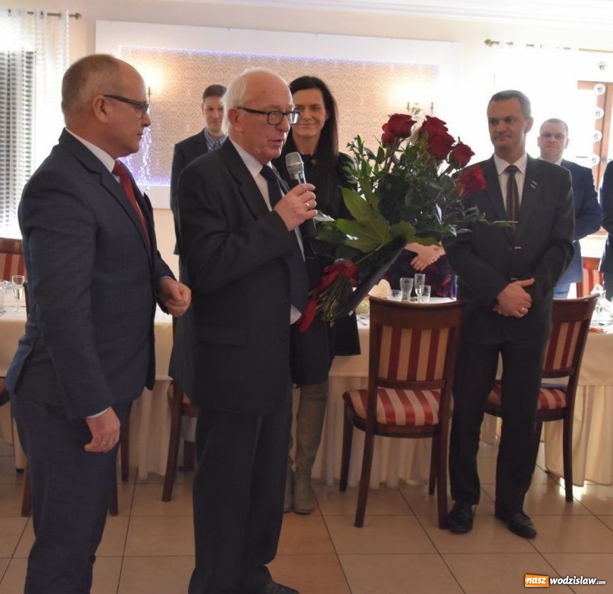 Zdjęcie w galerii na portalu naszwodzislaw.com: Samorządowe spotkanie noworoczne za nami wiadomości z regionu
