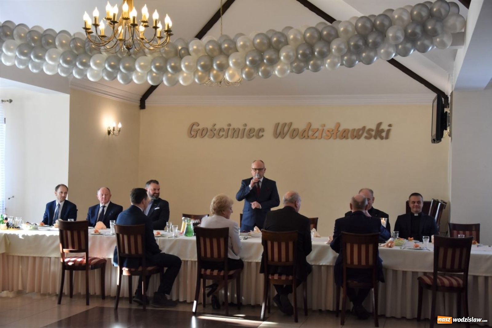Zdjęcie w galerii na portalu naszwodzislaw.com: Samorządowe spotkanie noworoczne za nami wiadomości z regionu