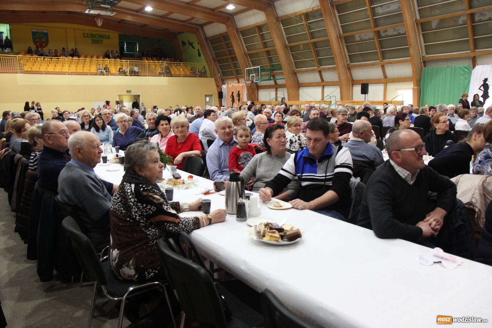 Zdjęcie w galerii na portalu naszwodzislaw.com: Wielkie świętowanie w SP w Lubomi wiadomości z regionu