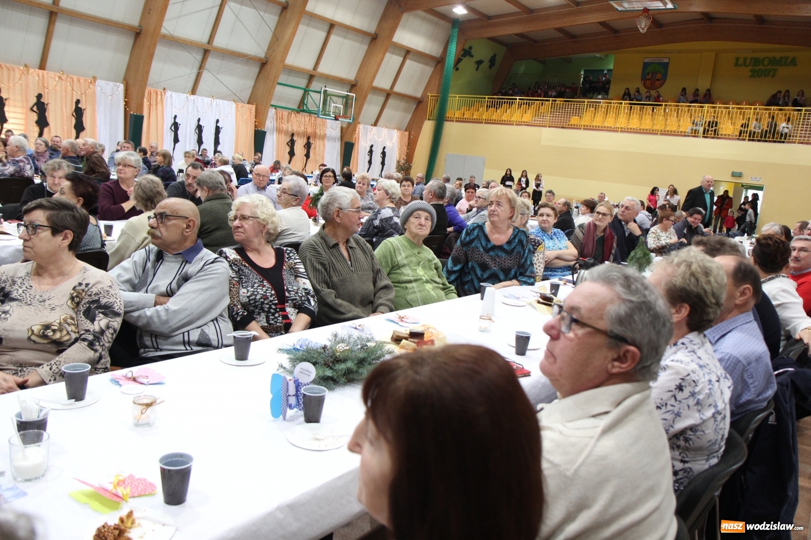 Zdjęcie w galerii na portalu naszwodzislaw.com: Wielkie świętowanie w SP w Lubomi wiadomości z regionu