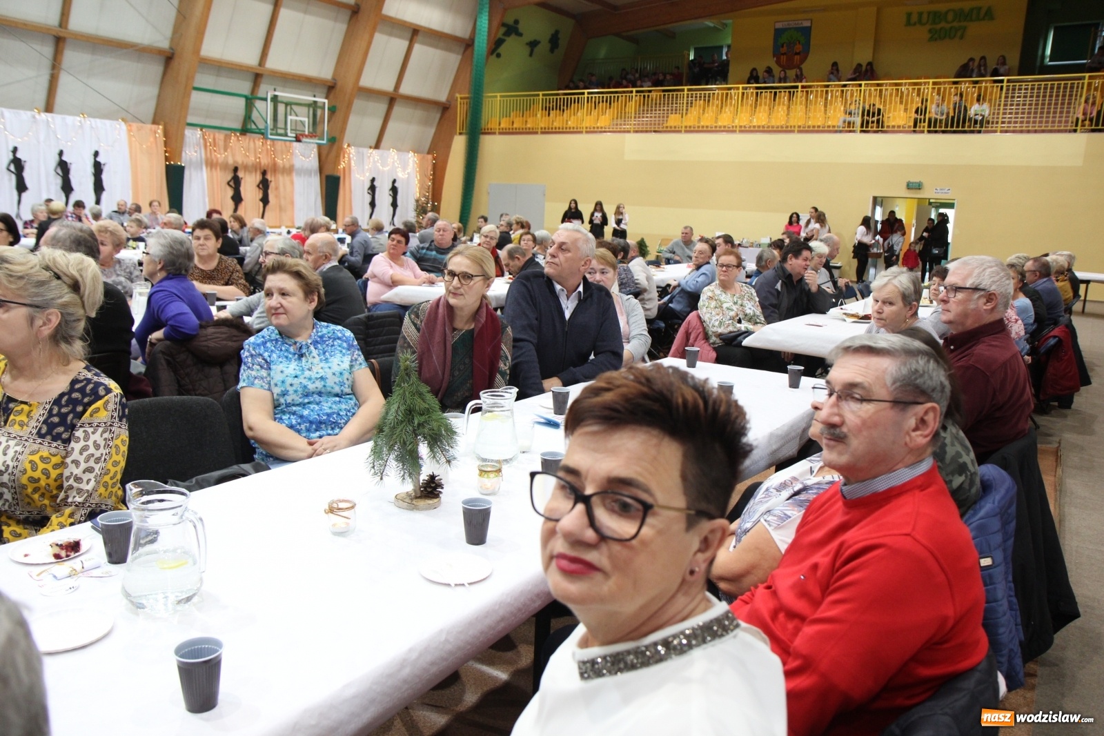 Zdjęcie w galerii na portalu naszwodzislaw.com: Wielkie świętowanie w SP w Lubomi wiadomości z regionu