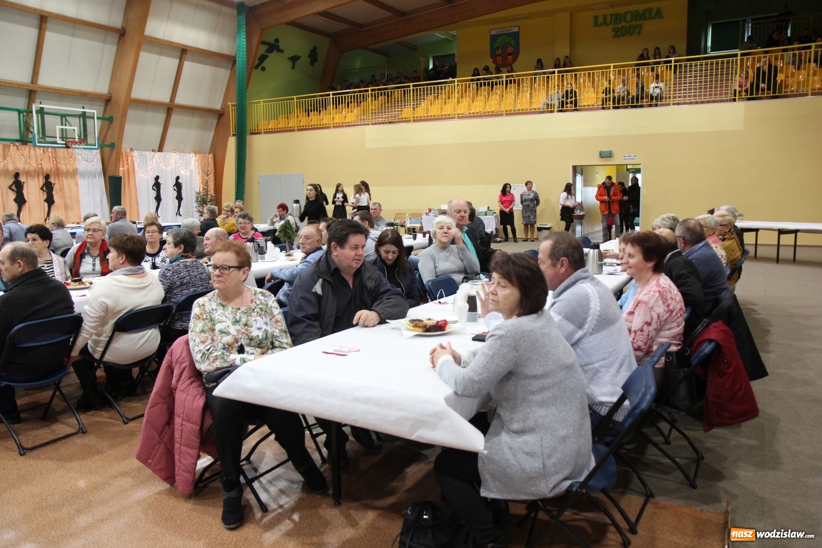 Zdjęcie w galerii na portalu naszwodzislaw.com: Wielkie świętowanie w SP w Lubomi wiadomości z regionu