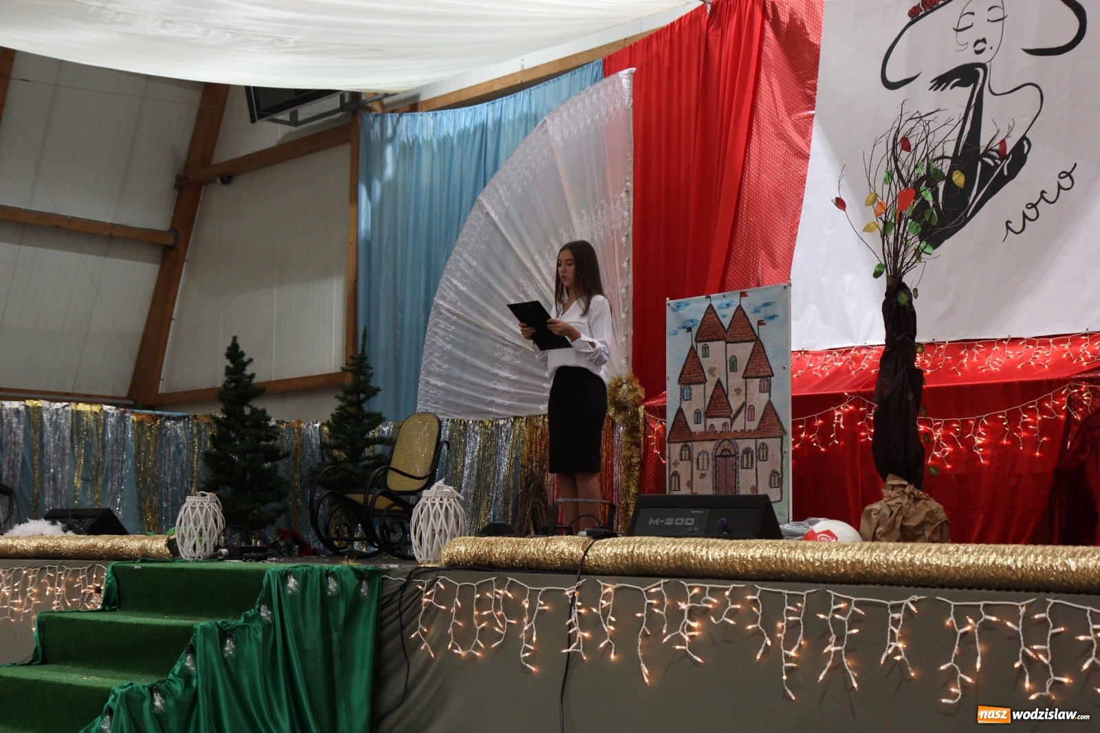 Zdjęcie w galerii na portalu naszwodzislaw.com: Wielkie świętowanie w SP w Lubomi wiadomości z regionu