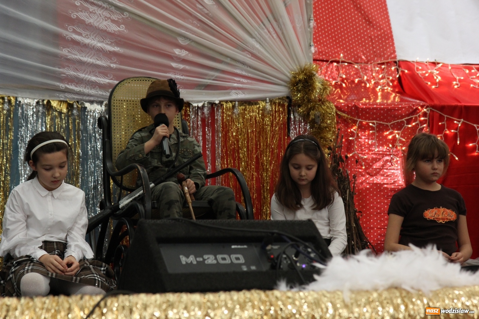 Zdjęcie w galerii na portalu naszwodzislaw.com: Wielkie świętowanie w SP w Lubomi wiadomości z regionu