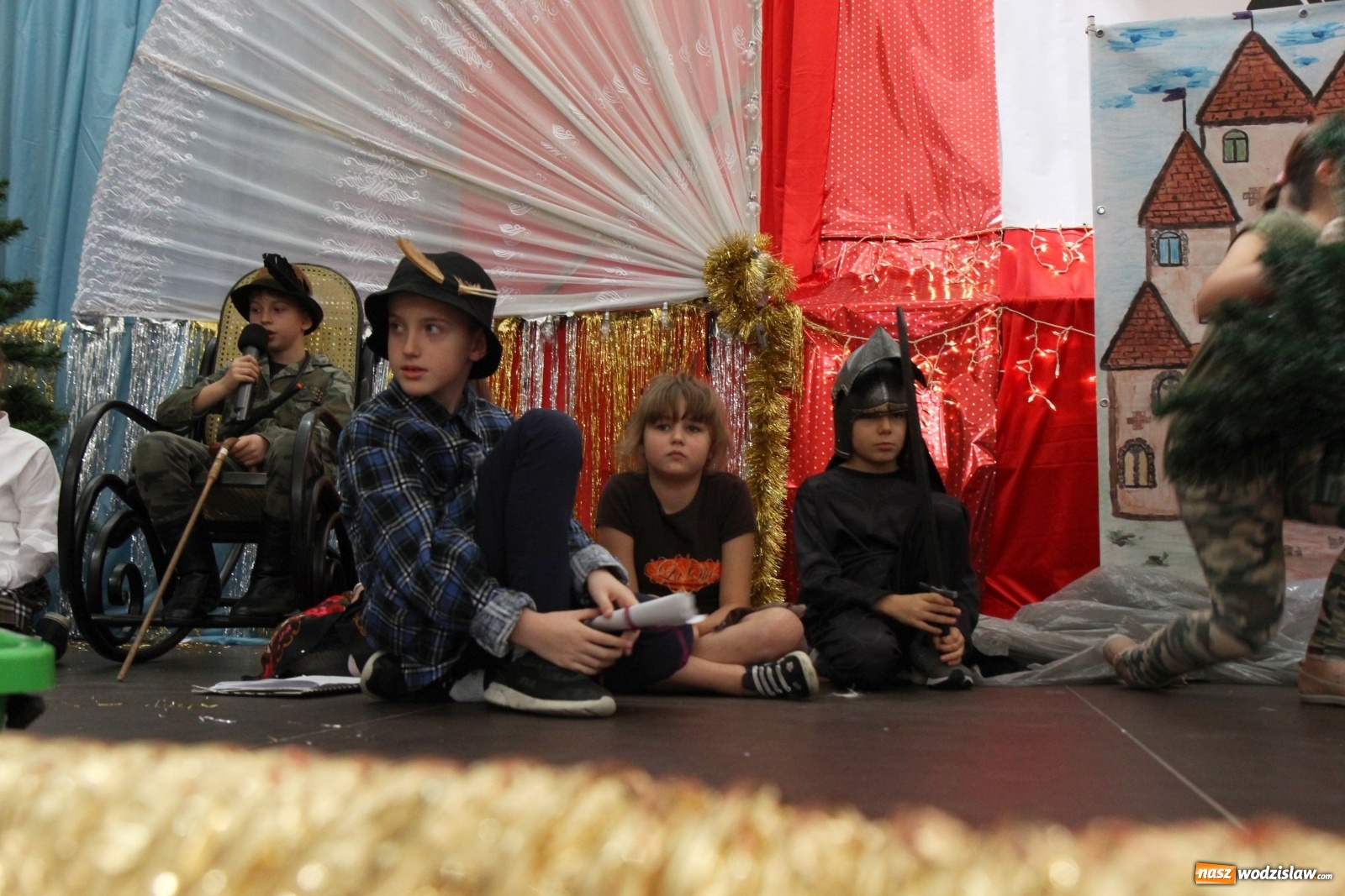 Zdjęcie w galerii na portalu naszwodzislaw.com: Wielkie świętowanie w SP w Lubomi wiadomości z regionu