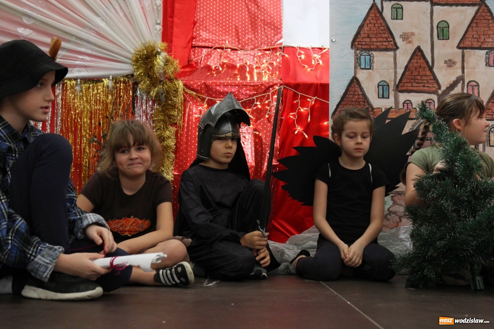 Zdjęcie w galerii na portalu naszwodzislaw.com: Wielkie świętowanie w SP w Lubomi wiadomości z regionu