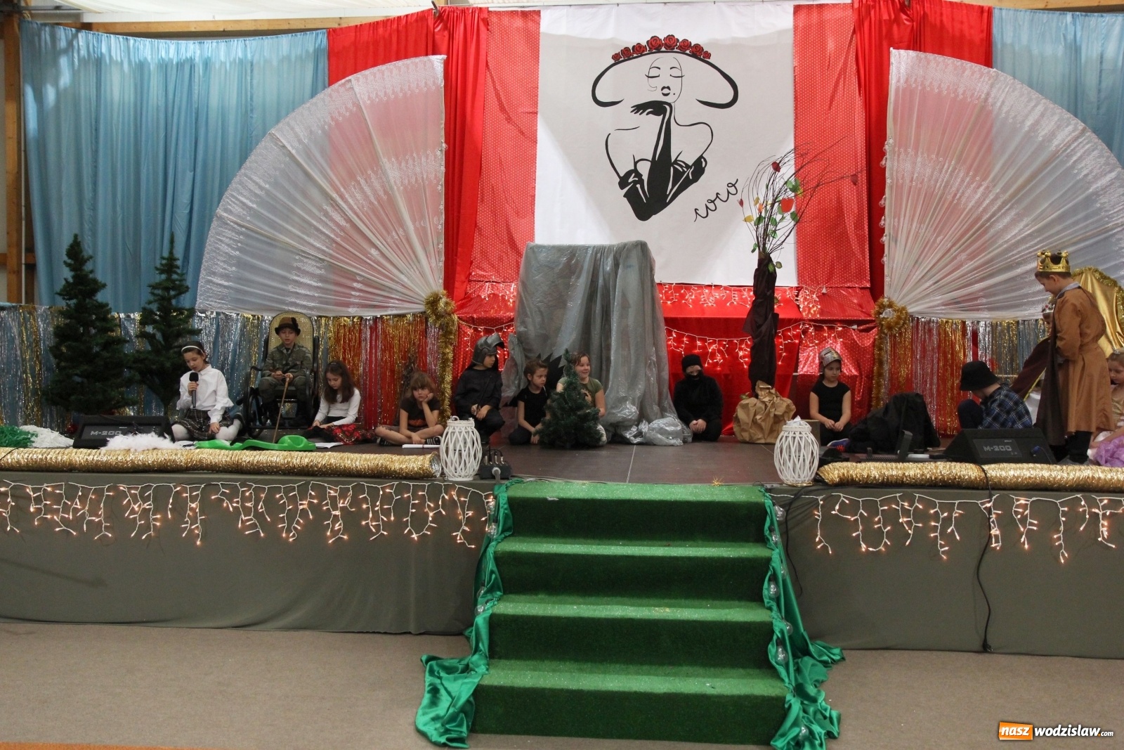 Zdjęcie w galerii na portalu naszwodzislaw.com: Wielkie świętowanie w SP w Lubomi wiadomości z regionu