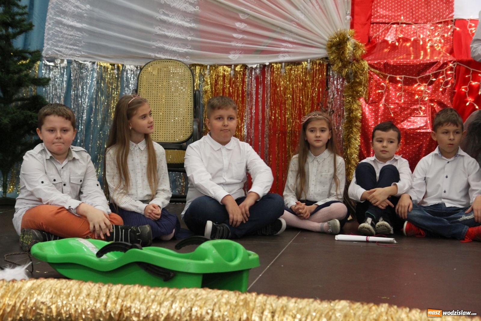 Zdjęcie w galerii na portalu naszwodzislaw.com: Wielkie świętowanie w SP w Lubomi wiadomości z regionu