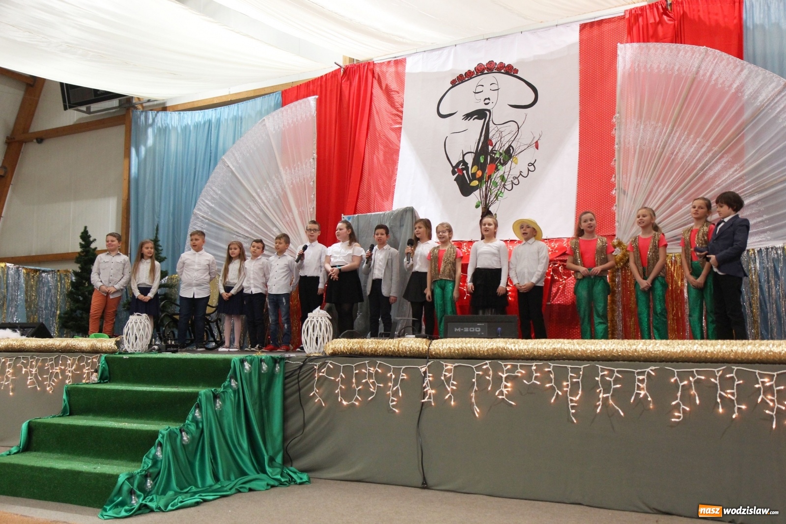 Zdjęcie w galerii na portalu naszwodzislaw.com: Wielkie świętowanie w SP w Lubomi wiadomości z regionu