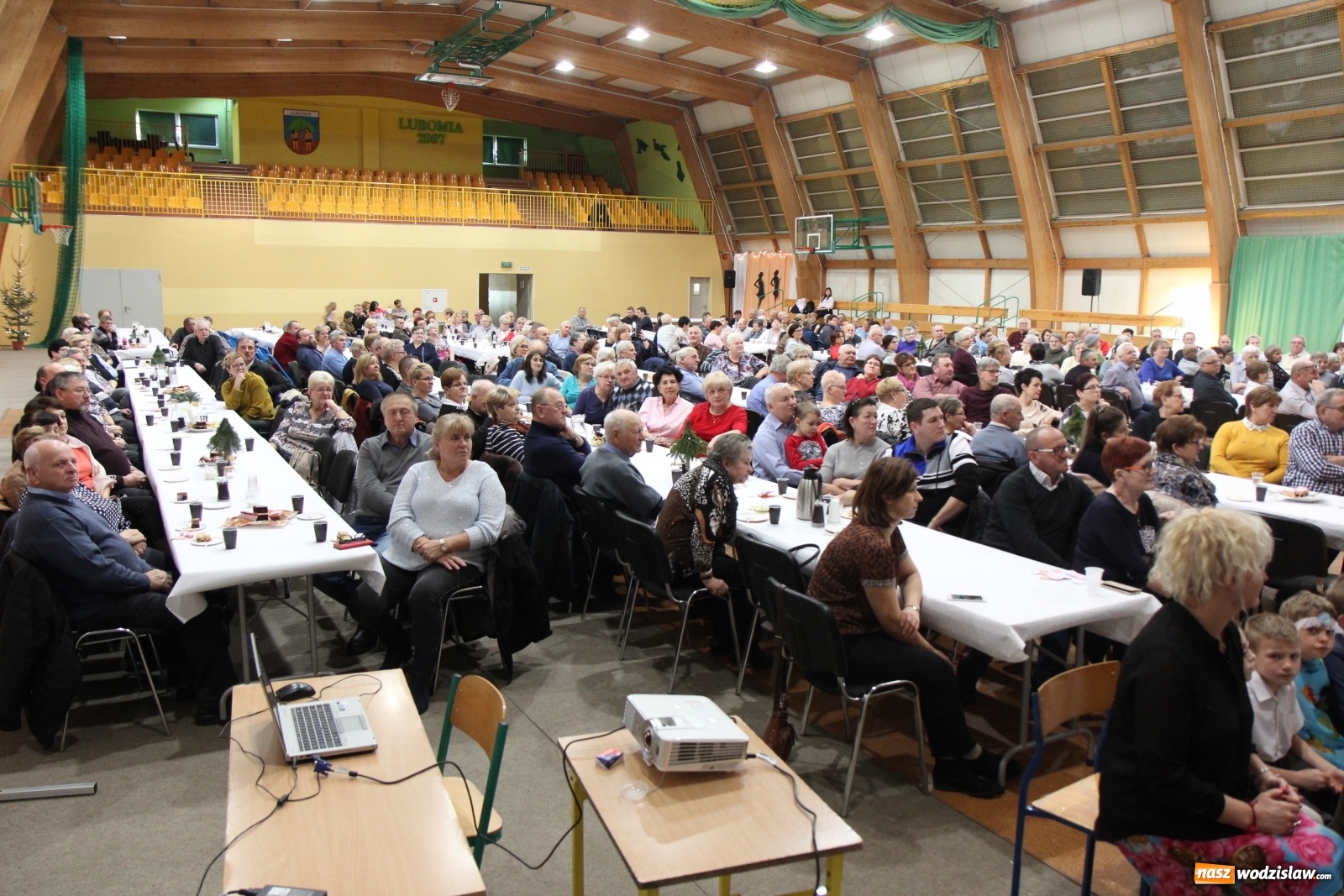 Zdjęcie w galerii na portalu naszwodzislaw.com: Wielkie świętowanie w SP w Lubomi wiadomości z regionu