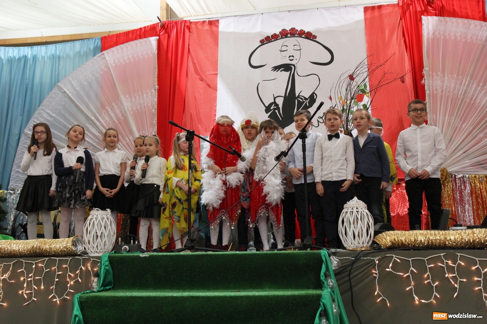 Zdjęcie w galerii na portalu naszwodzislaw.com: Wielkie świętowanie w SP w Lubomi wiadomości z regionu