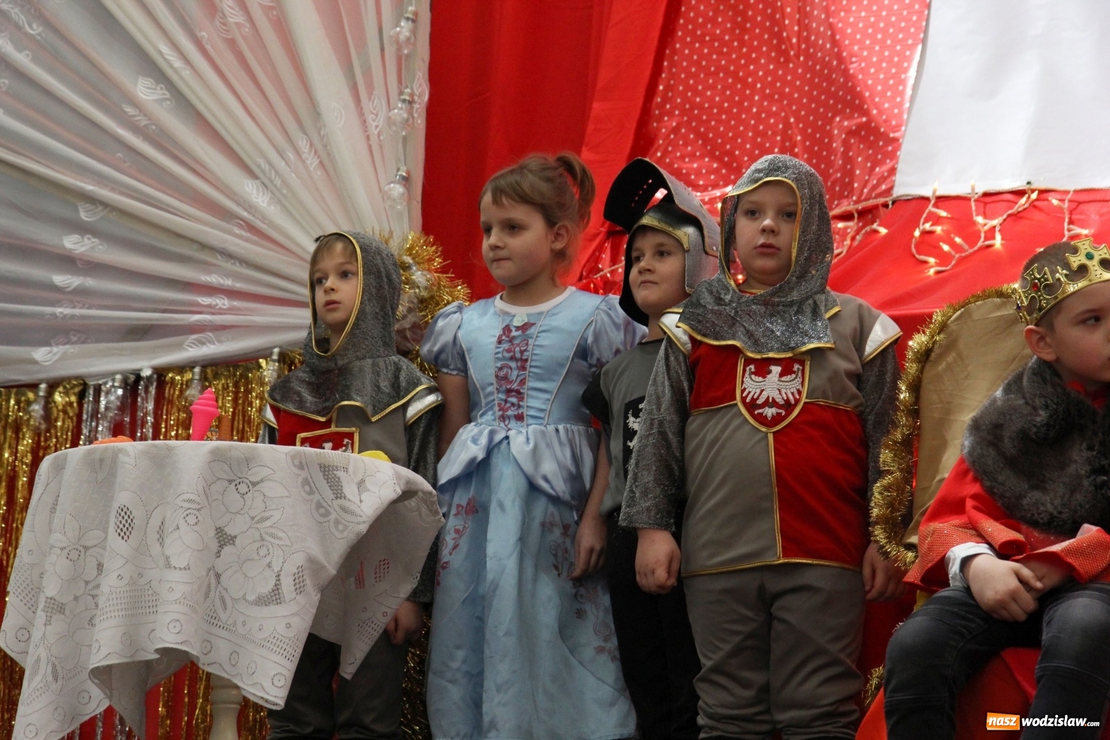 Zdjęcie w galerii na portalu naszwodzislaw.com: Wielkie świętowanie w SP w Lubomi wiadomości z regionu