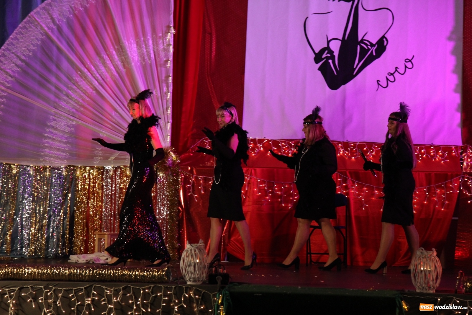 Zdjęcie w galerii na portalu naszwodzislaw.com: Lubomia: Koncert noworoczny w stylu lat 20. wiadomości z regionu