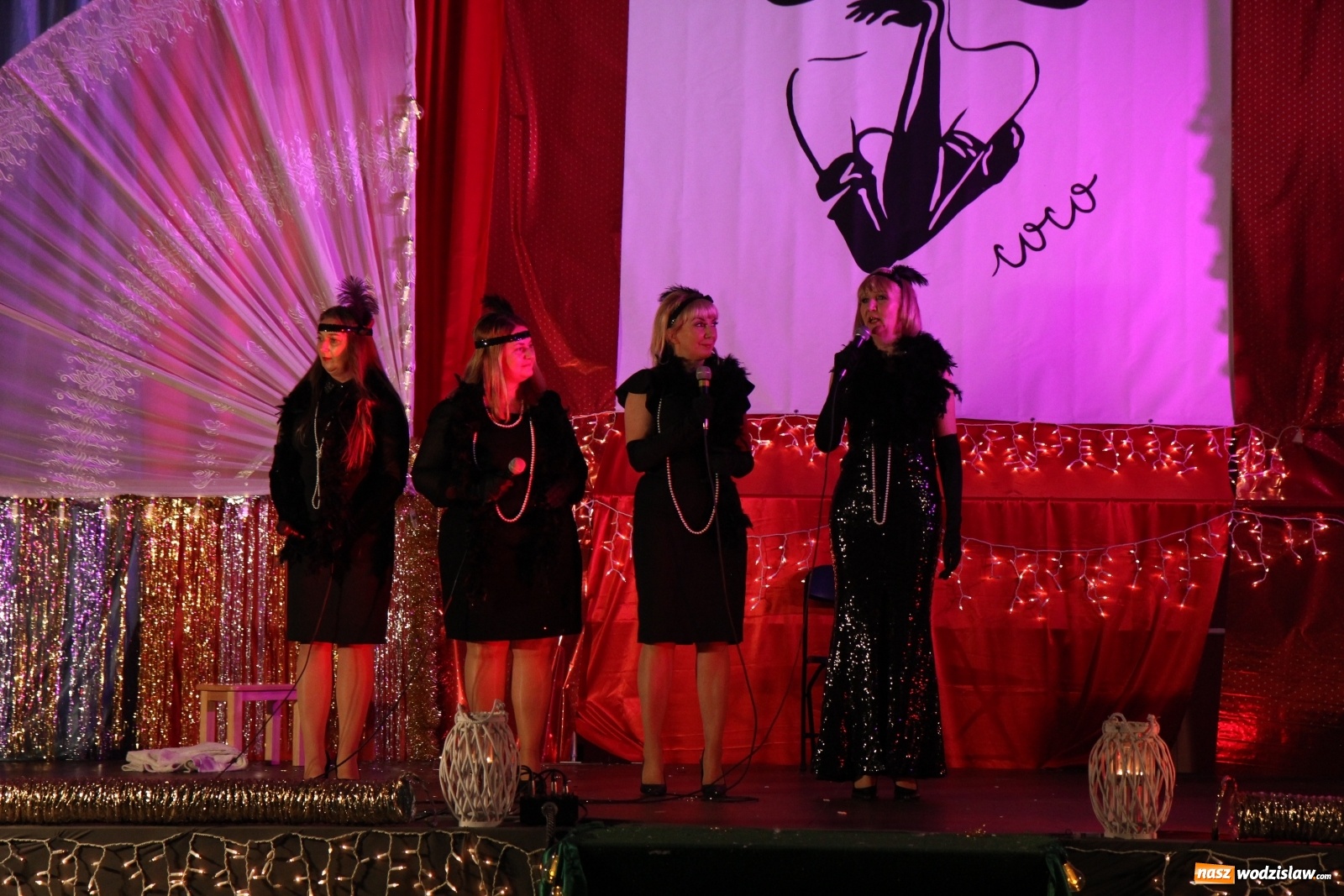 Zdjęcie w galerii na portalu naszwodzislaw.com: Lubomia: Koncert noworoczny w stylu lat 20. wiadomości z regionu