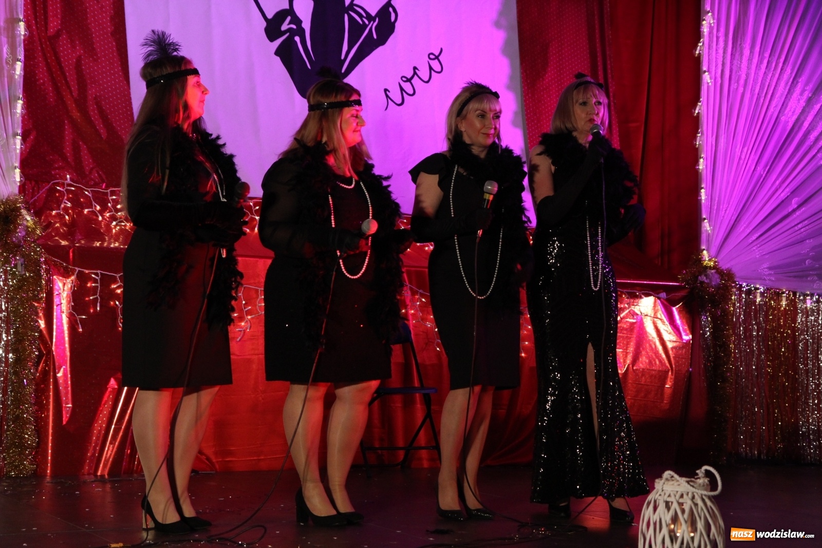 Zdjęcie w galerii na portalu naszwodzislaw.com: Lubomia: Koncert noworoczny w stylu lat 20. wiadomości z regionu