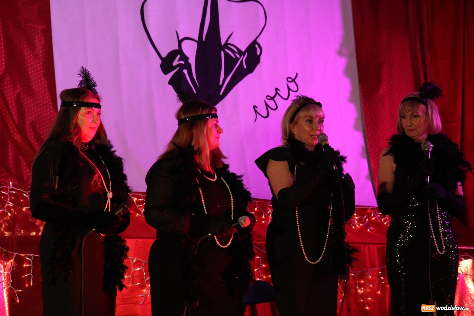 Zdjęcie w galerii na portalu naszwodzislaw.com: Lubomia: Koncert noworoczny w stylu lat 20. wiadomości z regionu