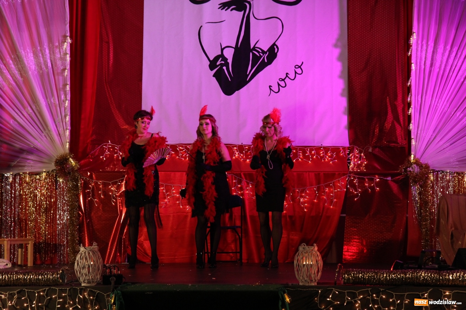 Zdjęcie w galerii na portalu naszwodzislaw.com: Lubomia: Koncert noworoczny w stylu lat 20. wiadomości z regionu