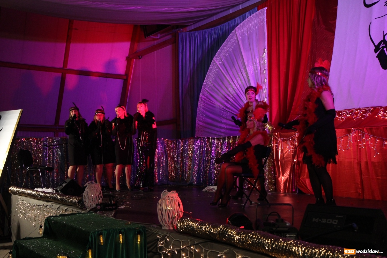 Zdjęcie w galerii na portalu naszwodzislaw.com: Lubomia: Koncert noworoczny w stylu lat 20. wiadomości z regionu