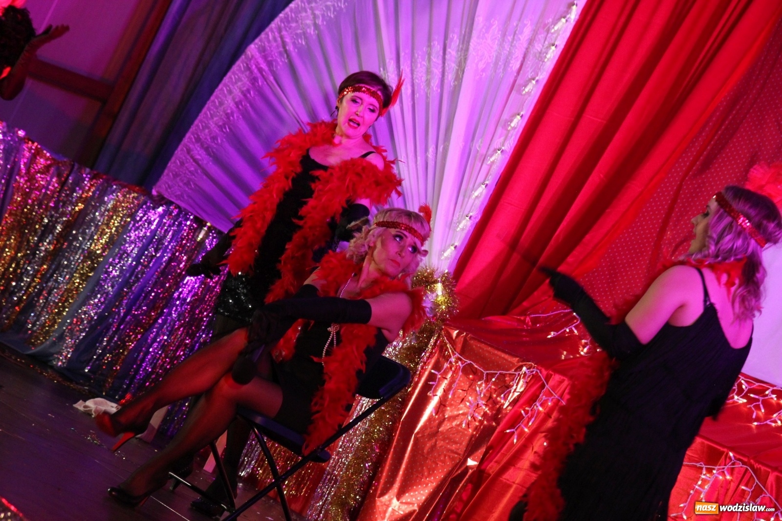 Zdjęcie w galerii na portalu naszwodzislaw.com: Lubomia: Koncert noworoczny w stylu lat 20. wiadomości z regionu