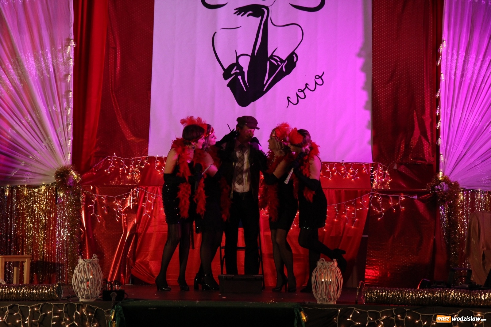 Zdjęcie w galerii na portalu naszwodzislaw.com: Lubomia: Koncert noworoczny w stylu lat 20. wiadomości z regionu