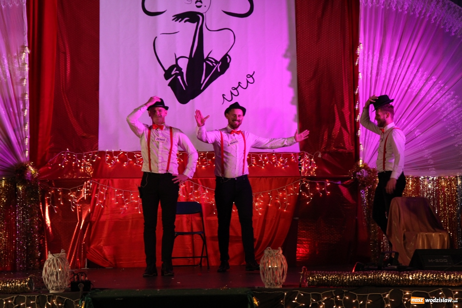 Zdjęcie w galerii na portalu naszwodzislaw.com: Lubomia: Koncert noworoczny w stylu lat 20. wiadomości z regionu