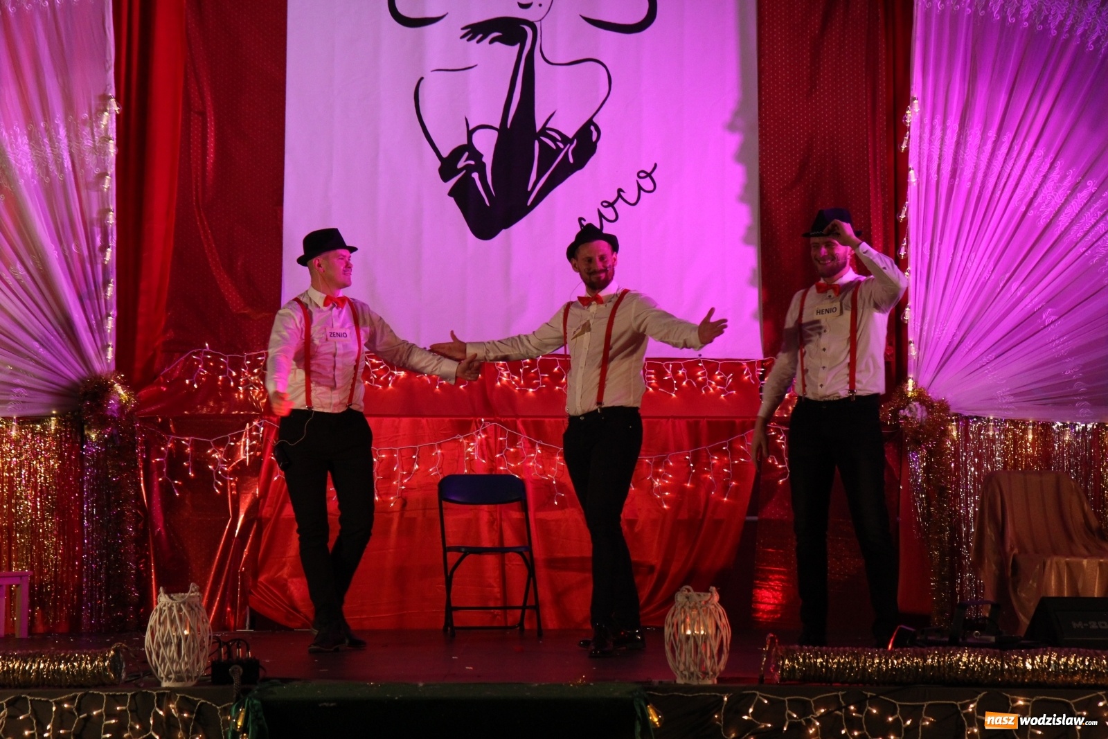 Zdjęcie w galerii na portalu naszwodzislaw.com: Lubomia: Koncert noworoczny w stylu lat 20. wiadomości z regionu