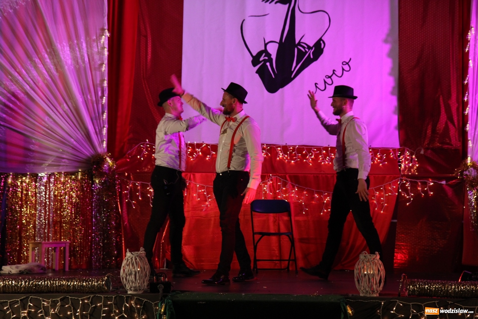 Zdjęcie w galerii na portalu naszwodzislaw.com: Lubomia: Koncert noworoczny w stylu lat 20. wiadomości z regionu