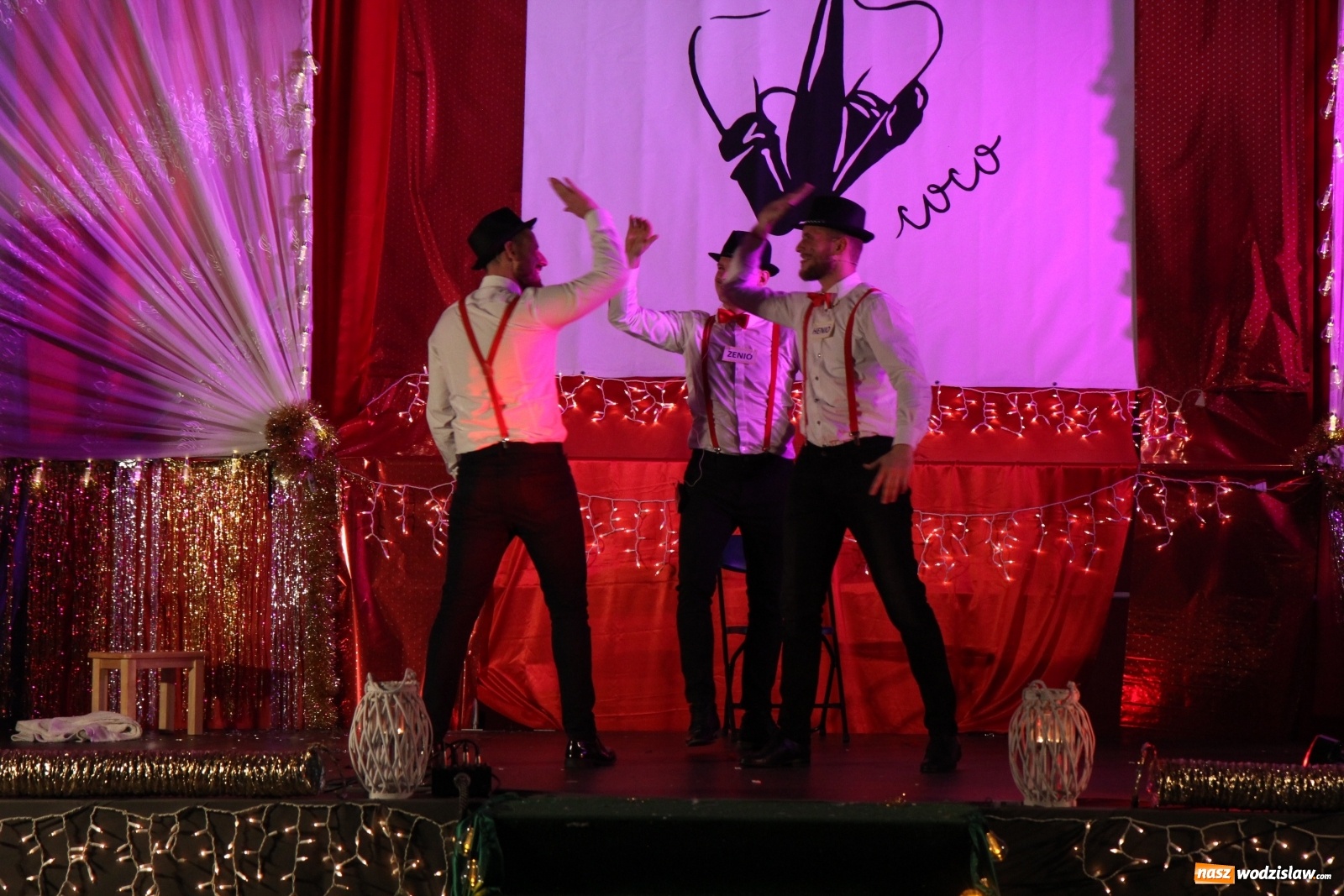 Zdjęcie w galerii na portalu naszwodzislaw.com: Lubomia: Koncert noworoczny w stylu lat 20. wiadomości z regionu