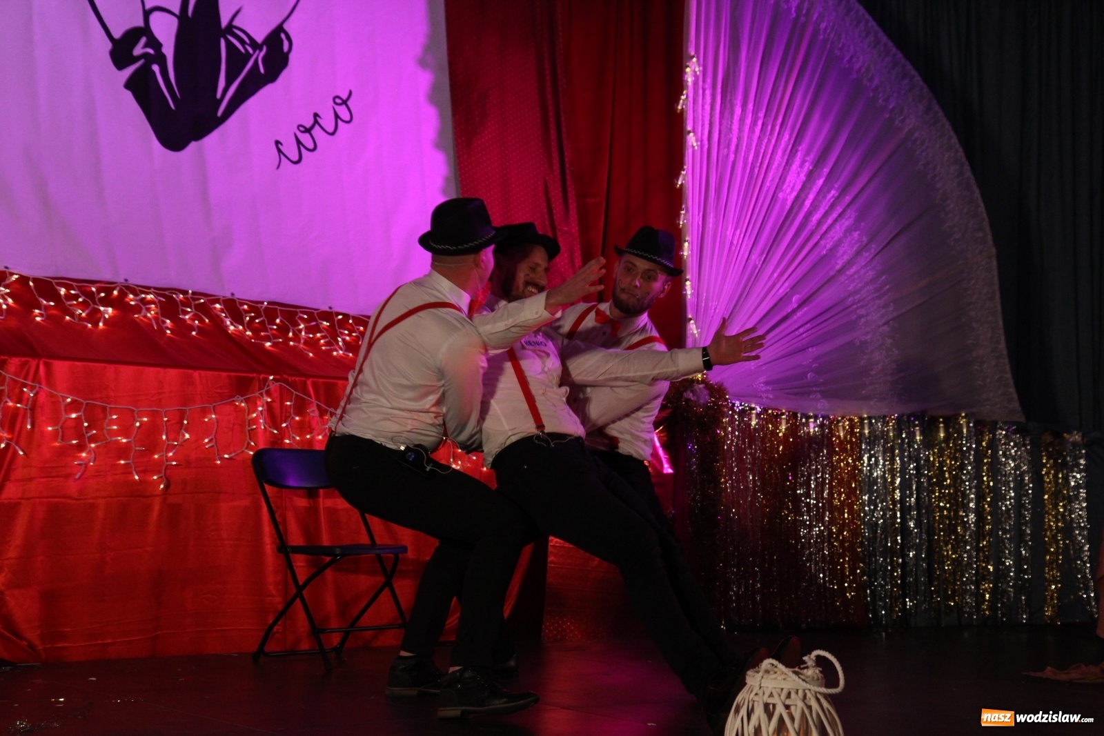 Zdjęcie w galerii na portalu naszwodzislaw.com: Lubomia: Koncert noworoczny w stylu lat 20. wiadomości z regionu