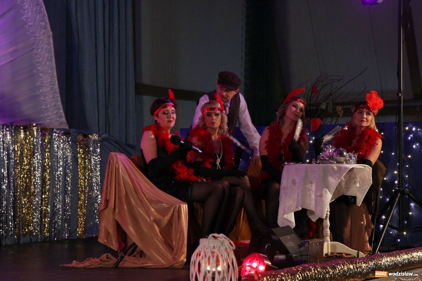 Zdjęcie w galerii na portalu naszwodzislaw.com: Lubomia: Koncert noworoczny w stylu lat 20. wiadomości z regionu