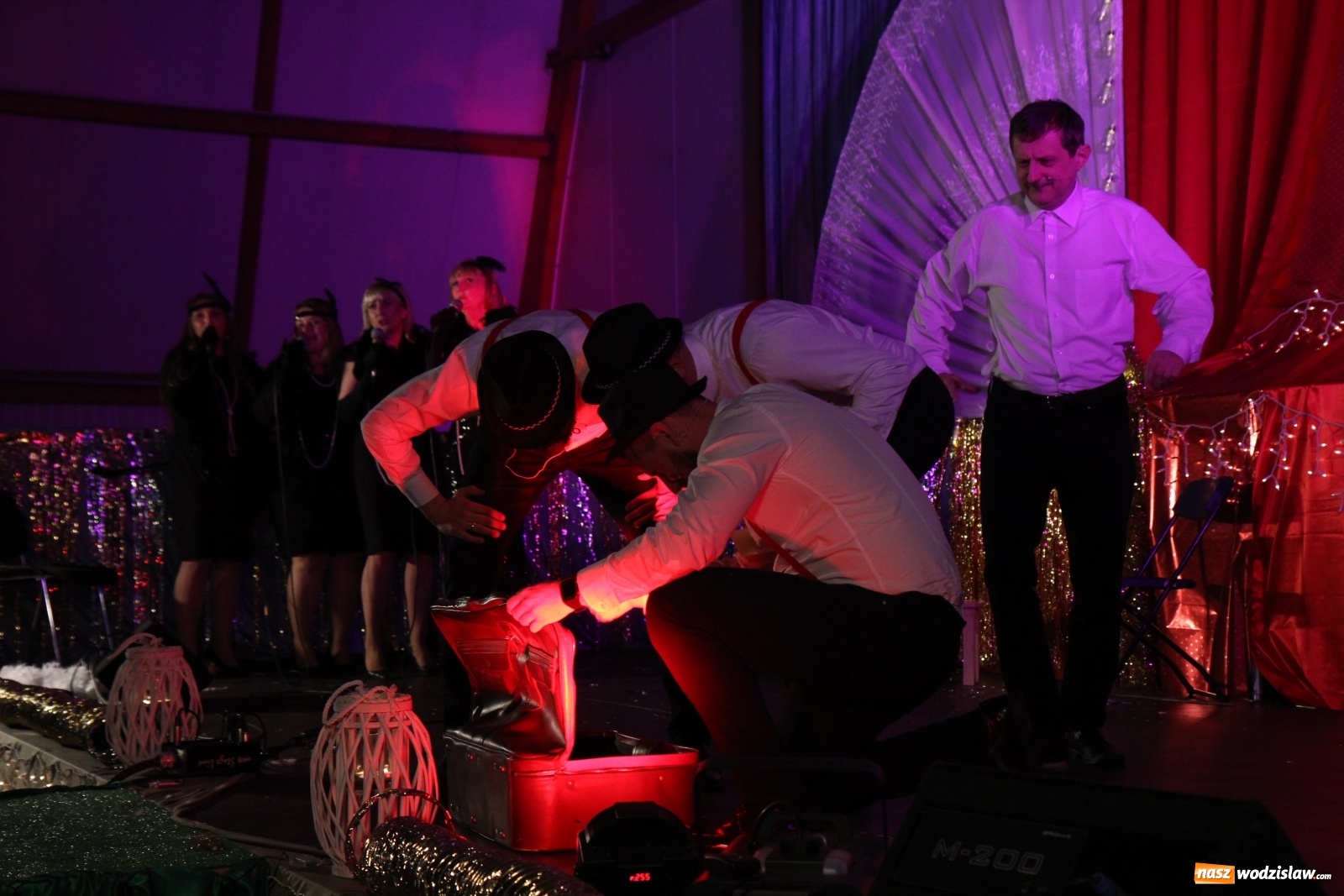 Zdjęcie w galerii na portalu naszwodzislaw.com: Lubomia: Koncert noworoczny w stylu lat 20. wiadomości z regionu