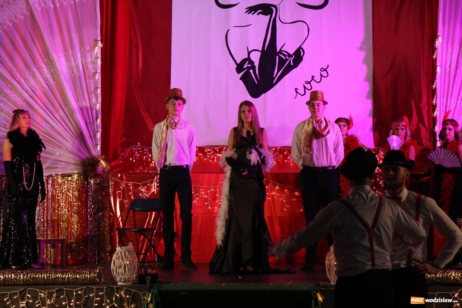 Zdjęcie w galerii na portalu naszwodzislaw.com: Lubomia: Koncert noworoczny w stylu lat 20. wiadomości z regionu
