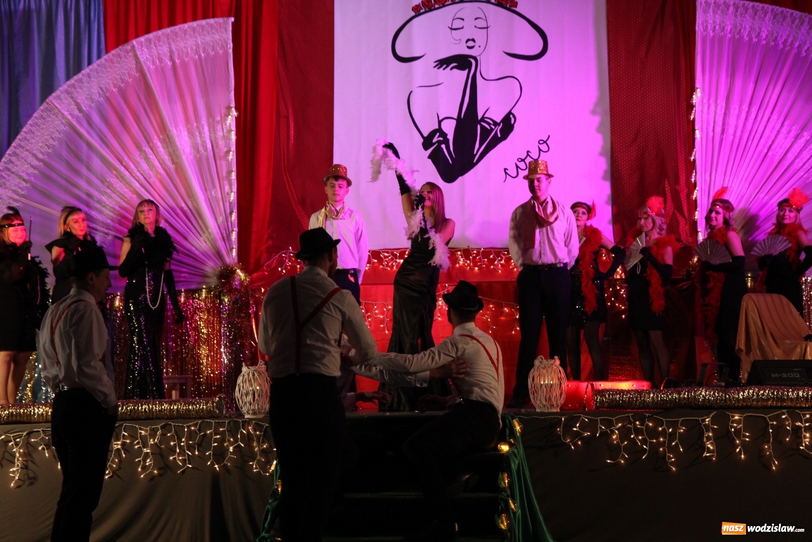 Zdjęcie w galerii na portalu naszwodzislaw.com: Lubomia: Koncert noworoczny w stylu lat 20. wiadomości z regionu