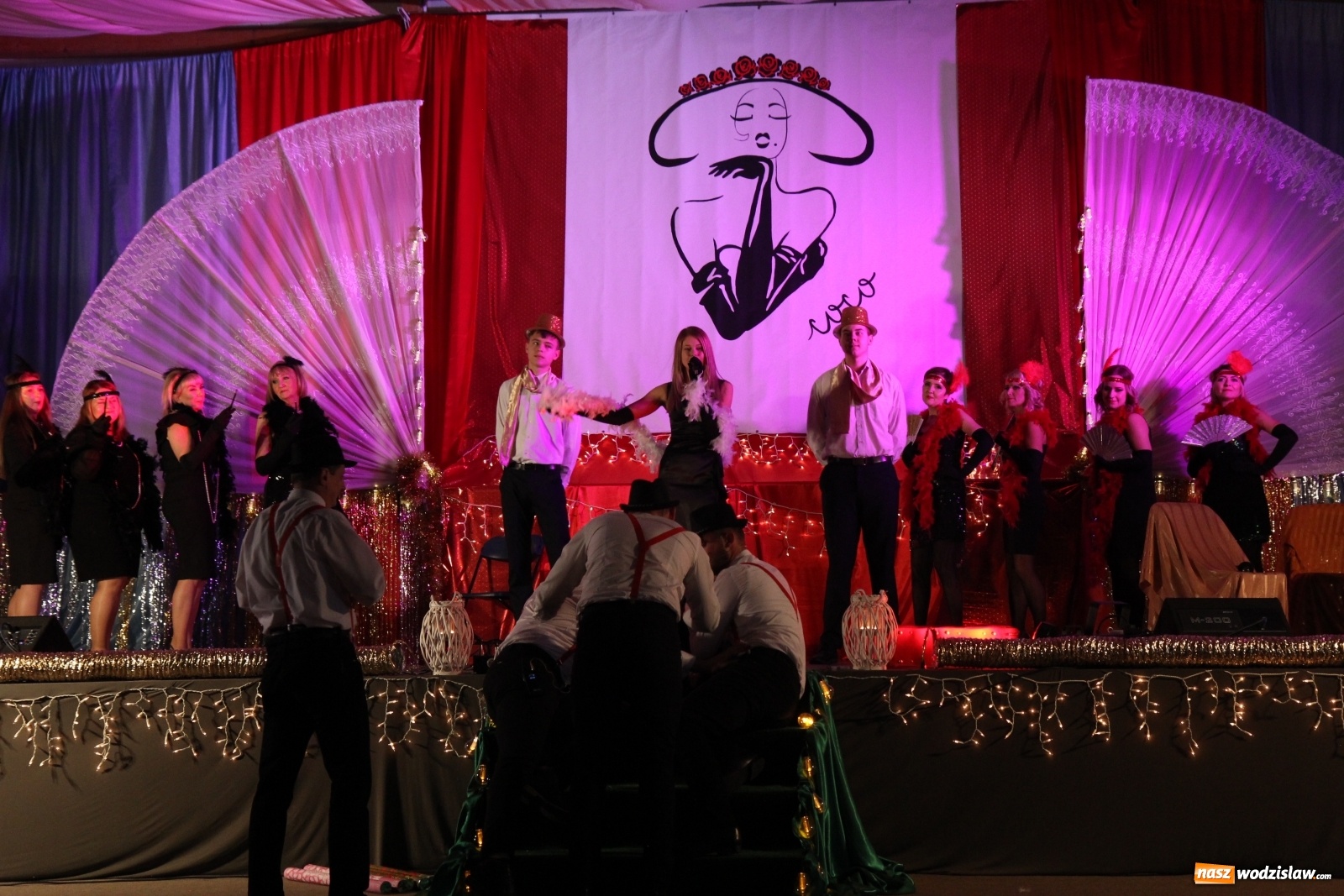 Zdjęcie w galerii na portalu naszwodzislaw.com: Lubomia: Koncert noworoczny w stylu lat 20. wiadomości z regionu