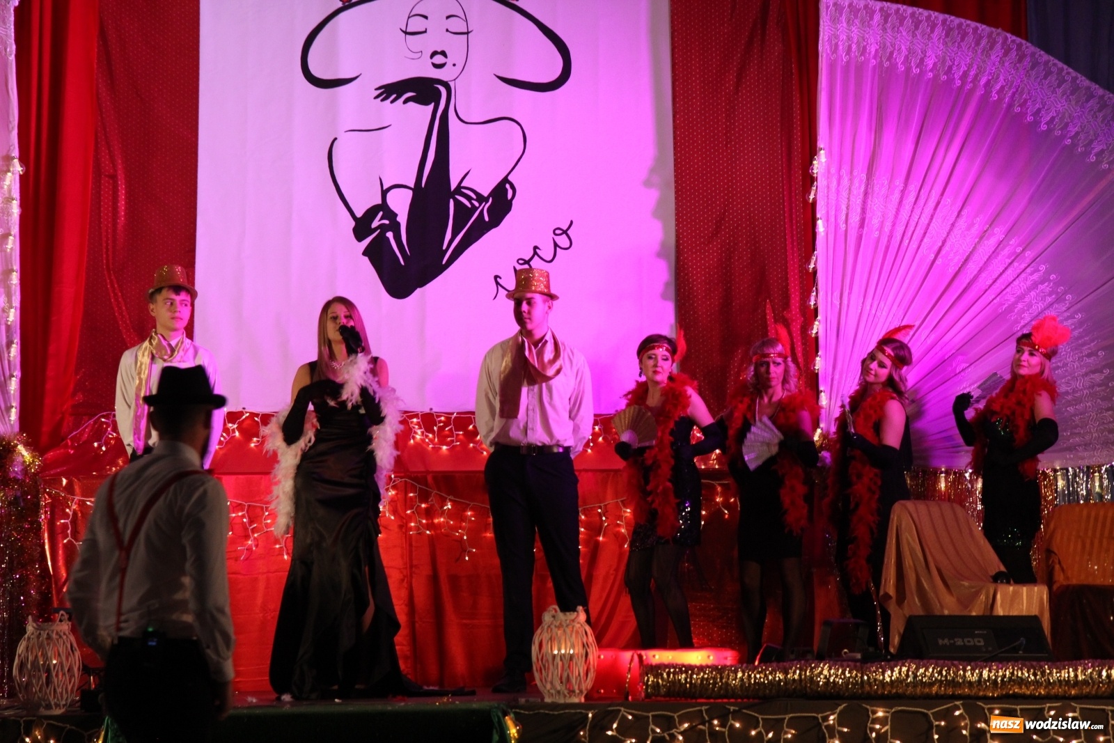 Zdjęcie w galerii na portalu naszwodzislaw.com: Lubomia: Koncert noworoczny w stylu lat 20. wiadomości z regionu