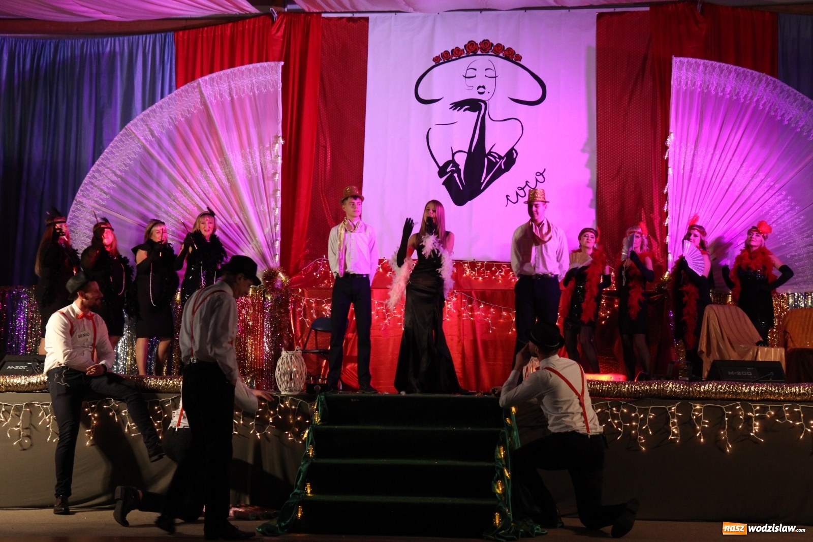 Zdjęcie w galerii na portalu naszwodzislaw.com: Lubomia: Koncert noworoczny w stylu lat 20. wiadomości z regionu