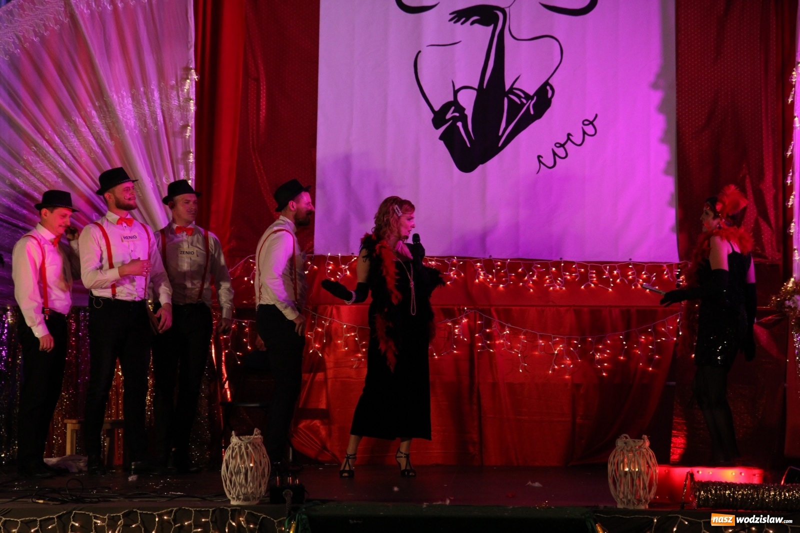 Zdjęcie w galerii na portalu naszwodzislaw.com: Lubomia: Koncert noworoczny w stylu lat 20. wiadomości z regionu