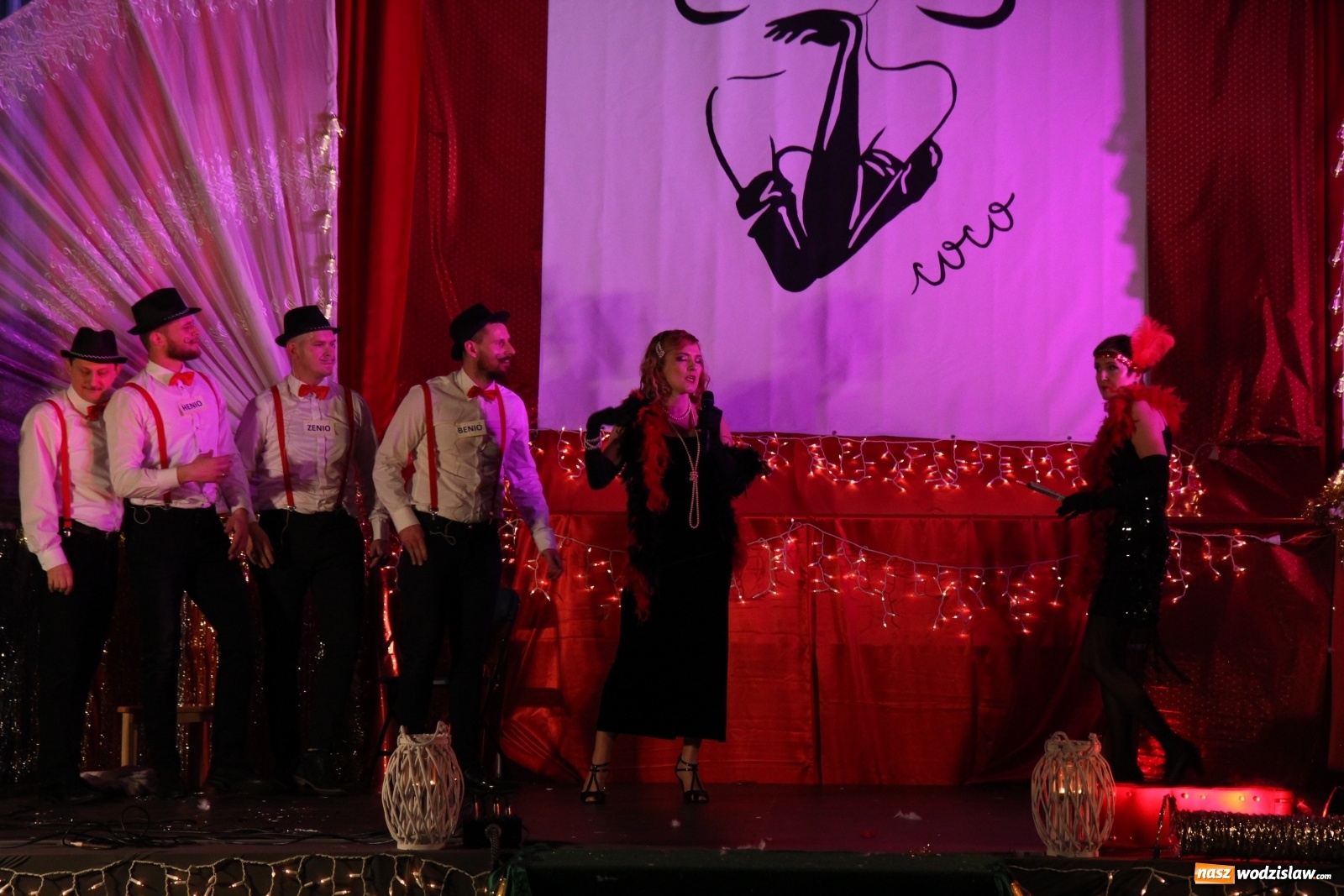 Zdjęcie w galerii na portalu naszwodzislaw.com: Lubomia: Koncert noworoczny w stylu lat 20. wiadomości z regionu