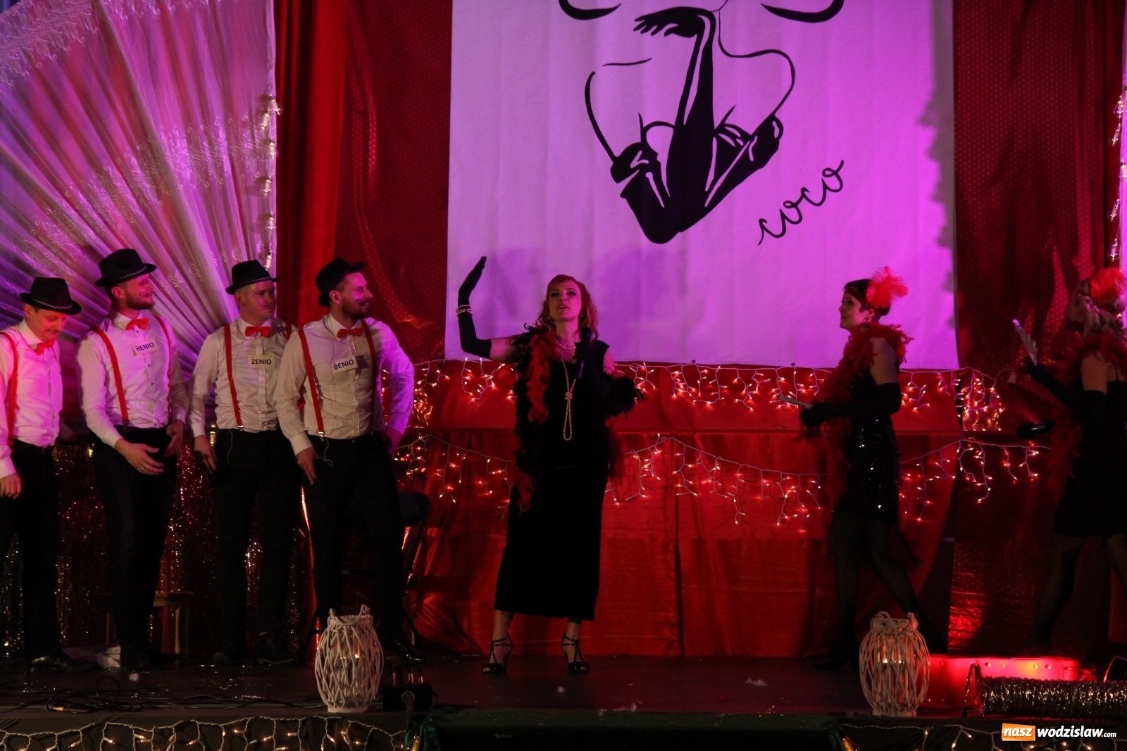 Zdjęcie w galerii na portalu naszwodzislaw.com: Lubomia: Koncert noworoczny w stylu lat 20. wiadomości z regionu