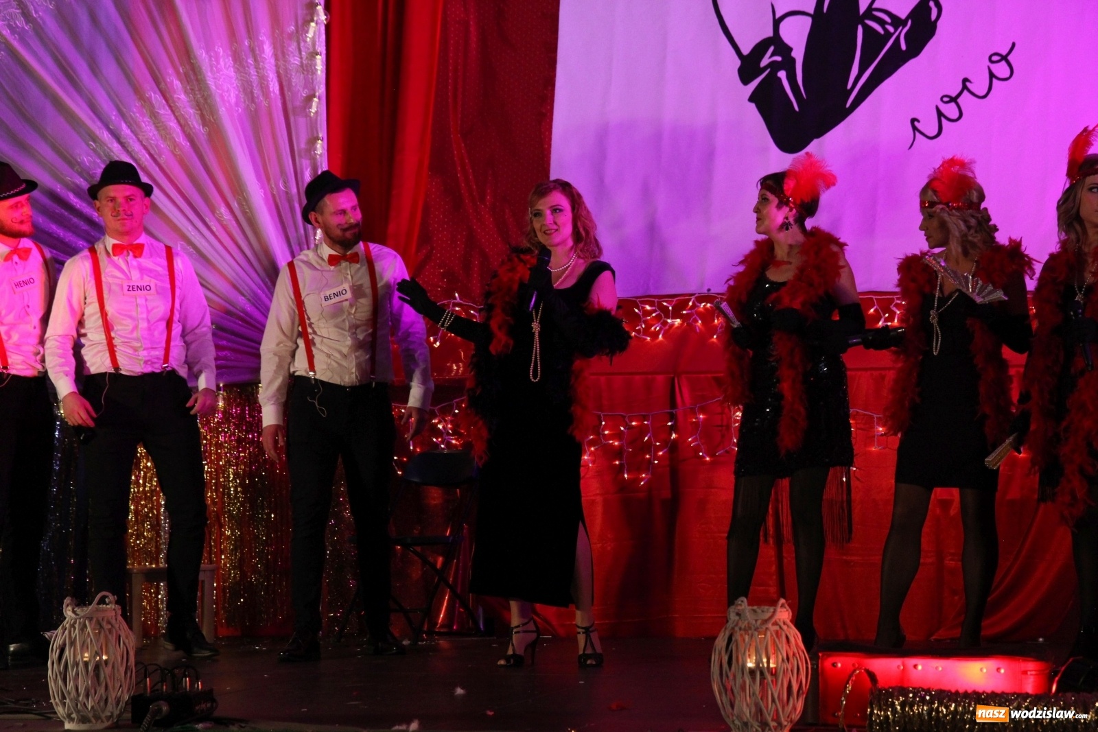 Zdjęcie w galerii na portalu naszwodzislaw.com: Lubomia: Koncert noworoczny w stylu lat 20. wiadomości z regionu