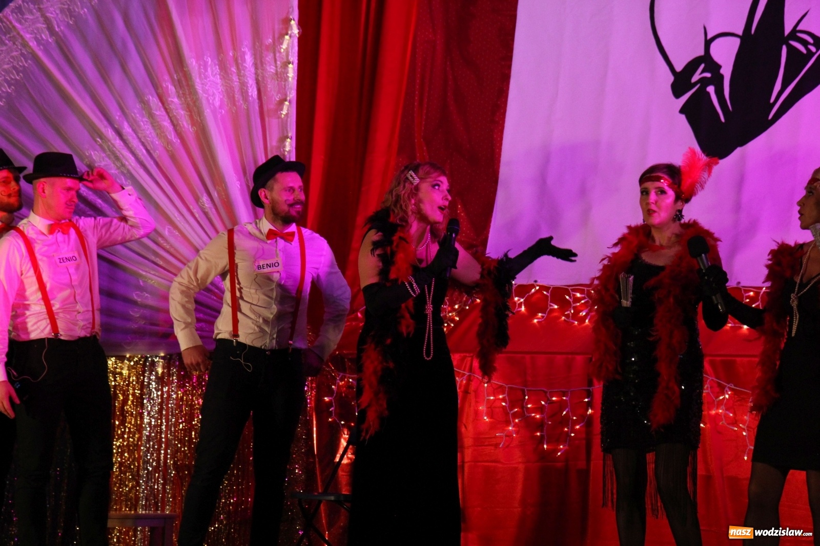 Zdjęcie w galerii na portalu naszwodzislaw.com: Lubomia: Koncert noworoczny w stylu lat 20. wiadomości z regionu