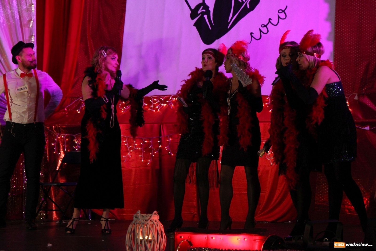 Zdjęcie w galerii na portalu naszwodzislaw.com: Lubomia: Koncert noworoczny w stylu lat 20. wiadomości z regionu