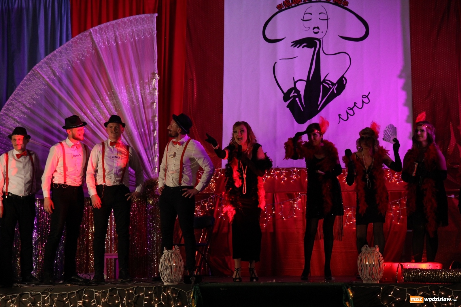 Zdjęcie w galerii na portalu naszwodzislaw.com: Lubomia: Koncert noworoczny w stylu lat 20. wiadomości z regionu