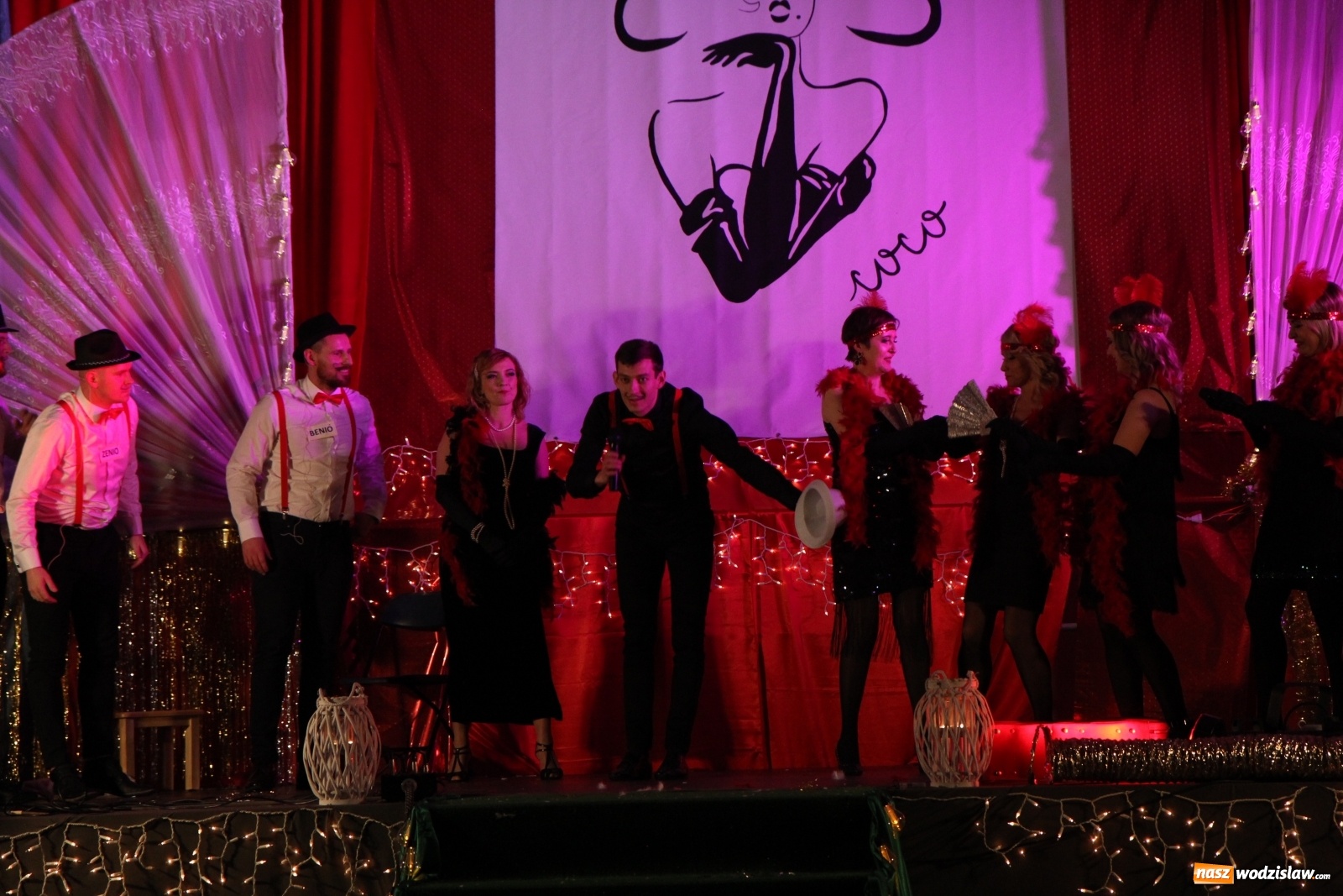 Zdjęcie w galerii na portalu naszwodzislaw.com: Lubomia: Koncert noworoczny w stylu lat 20. wiadomości z regionu