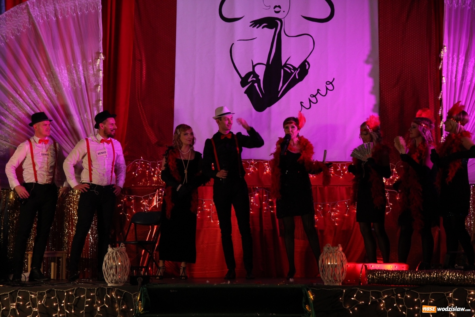 Zdjęcie w galerii na portalu naszwodzislaw.com: Lubomia: Koncert noworoczny w stylu lat 20. wiadomości z regionu