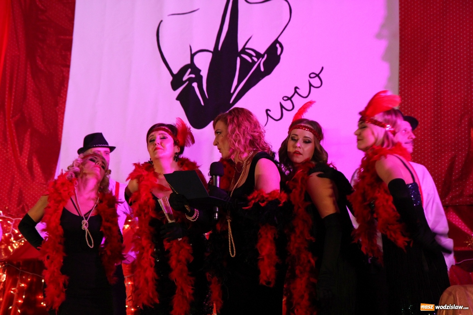 Zdjęcie w galerii na portalu naszwodzislaw.com: Lubomia: Koncert noworoczny w stylu lat 20. wiadomości z regionu